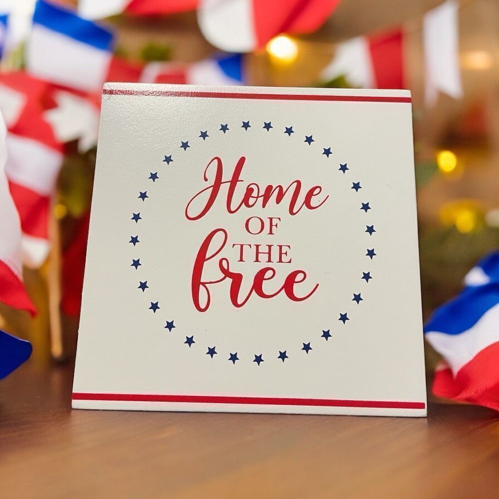 4th OF JULY‎ HOME DECOR, 3 PIECE SET